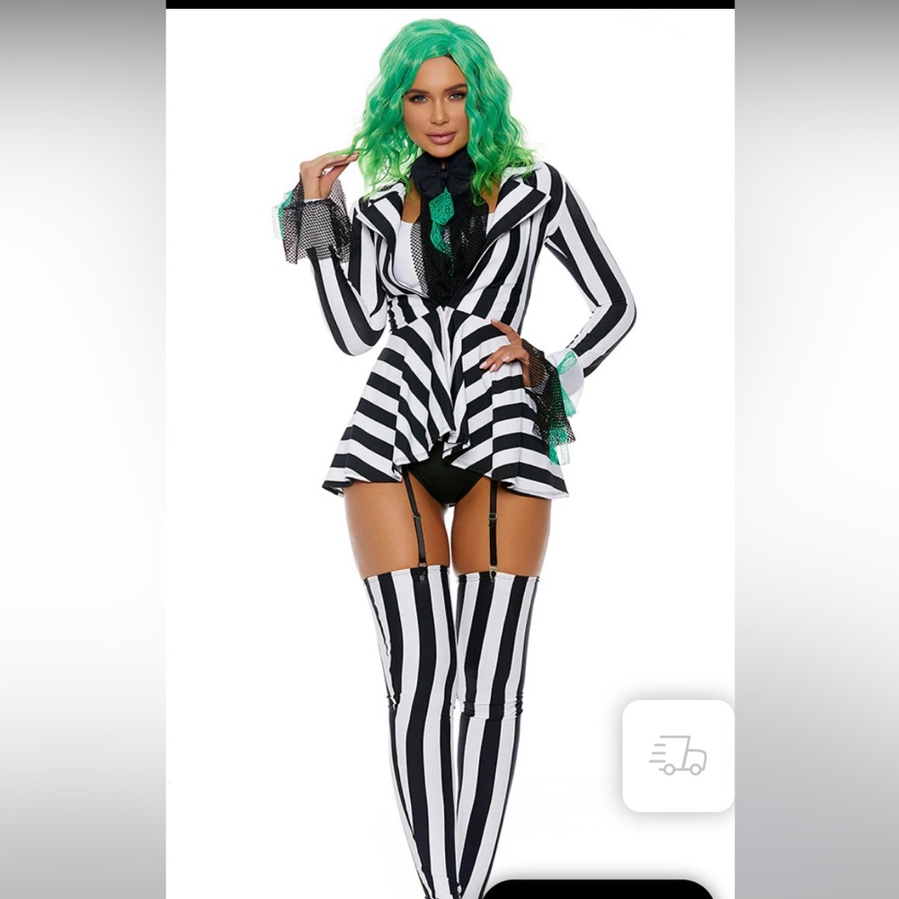 Beatlejuice Halloween Costume
